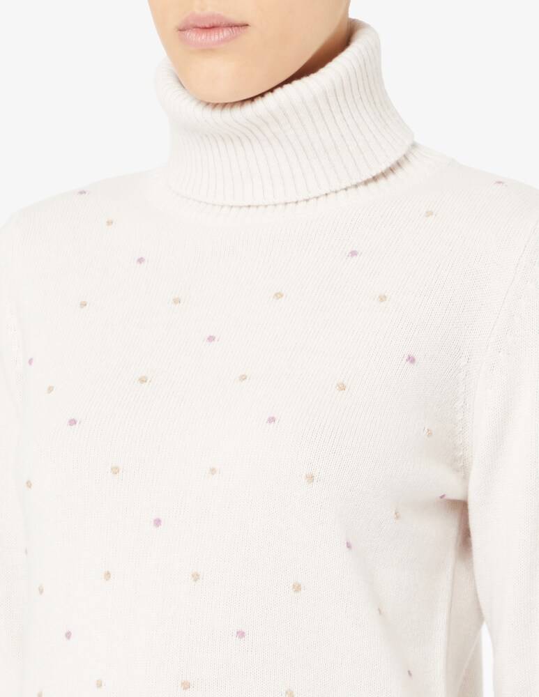 Elizabeth Ascot Maglione in misto lana Saldi