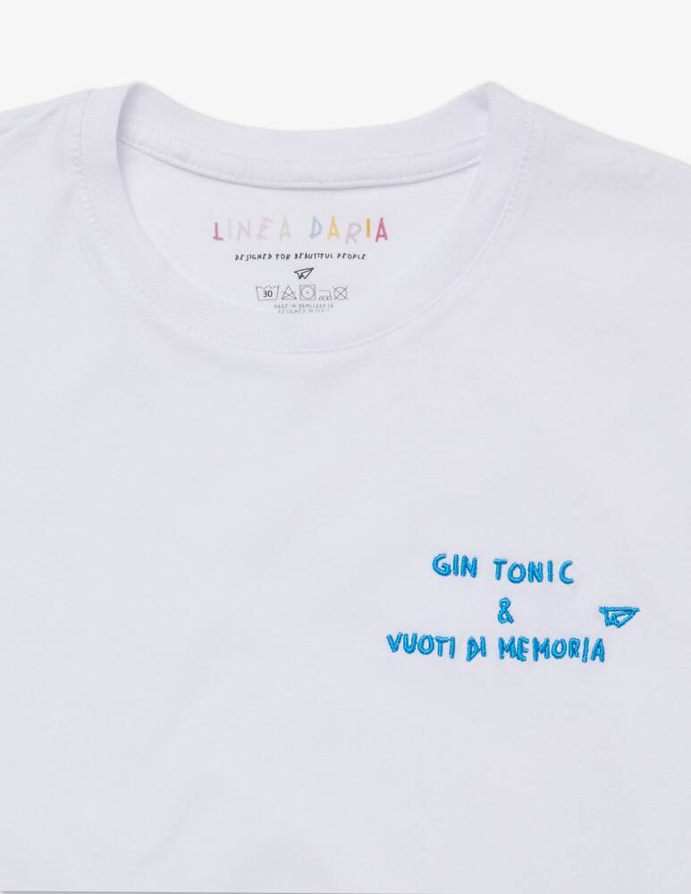 Linea Daria T-shirt Gin tonic & vuoti di memoria Offerte