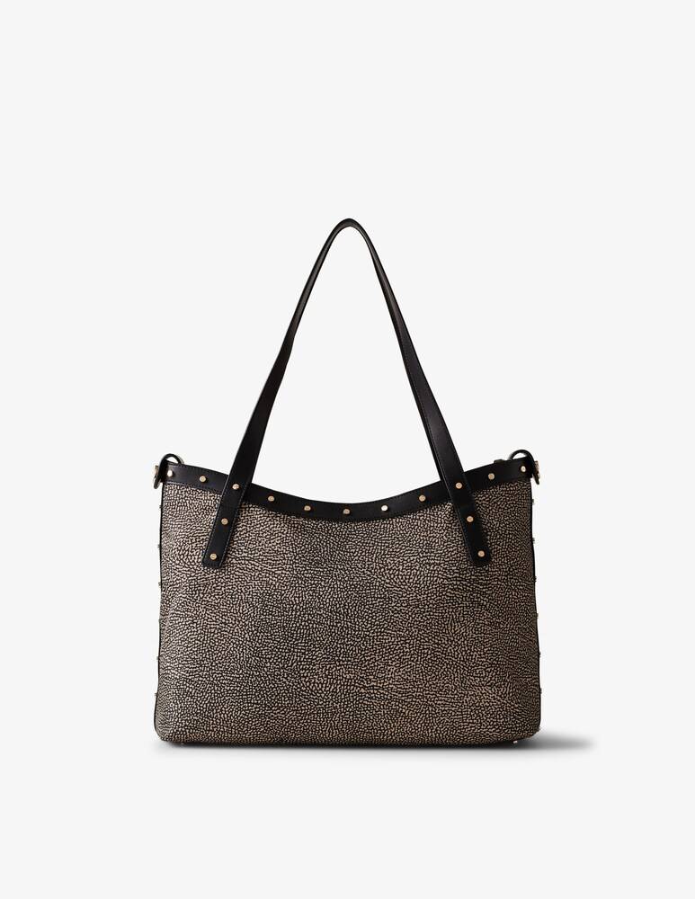 Borbonese Borsa shopper Metropole L I Più Venduti