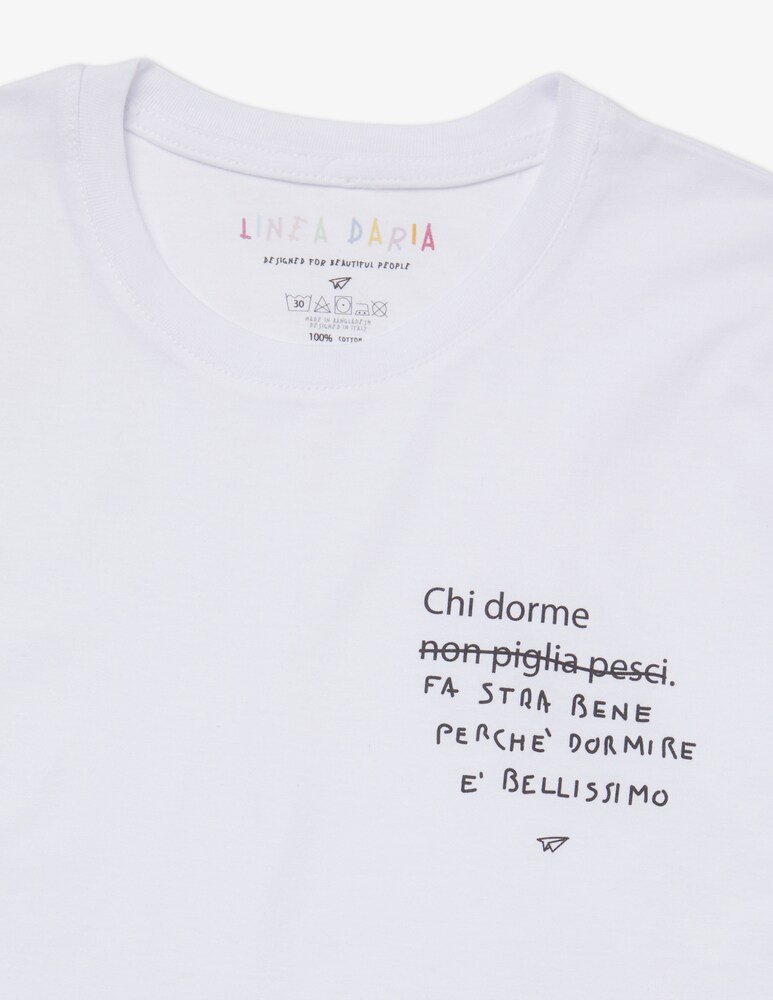 Linea Daria T-shirt Chi dorme I Più Venduti