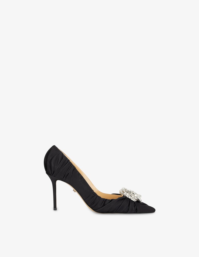 Mach & Mach Décolleté Galaxy in raso