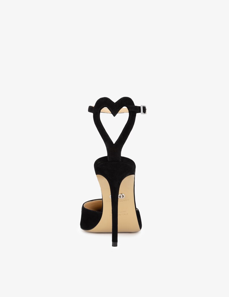 Mach & Mach Décolleté a punta con dettaglio in cuore Novità