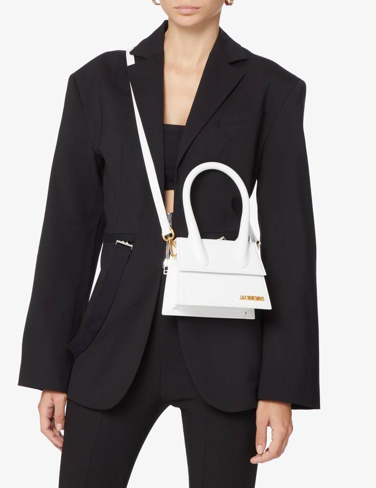 Jacquemus Borsa a mano Le Chiquito Moyen Sconto