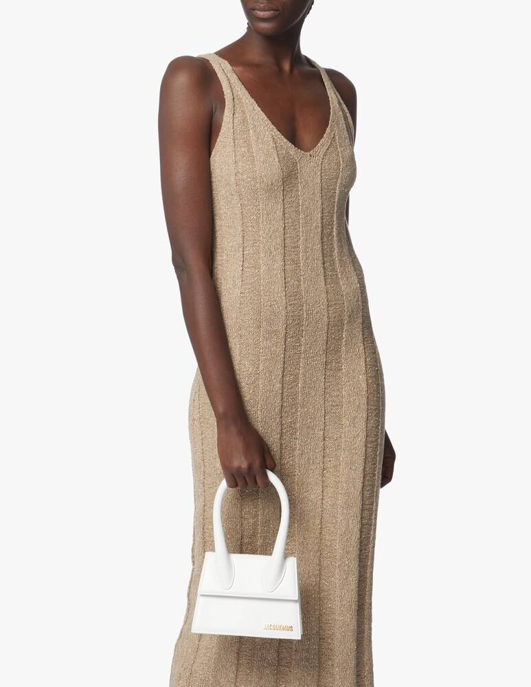 Jacquemus Borsa a mano Le Chiquito Moyen Sconto
