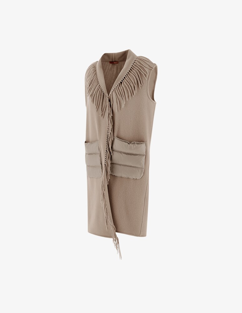 Herno Gilet in lana Hotsell