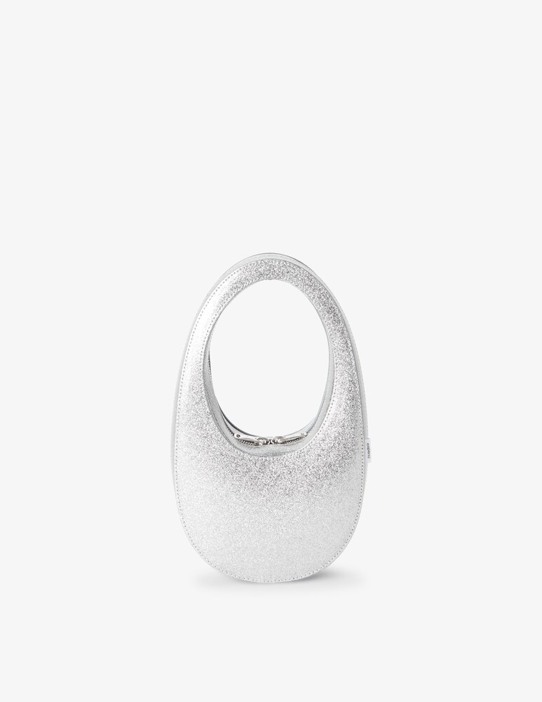 Coperni Borsa Swipe Glitter Mini Vendita Calda