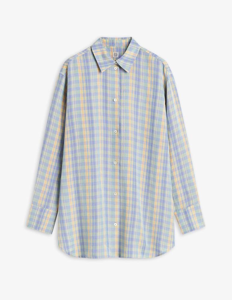 TOTEME Camicia comoda in misto lino