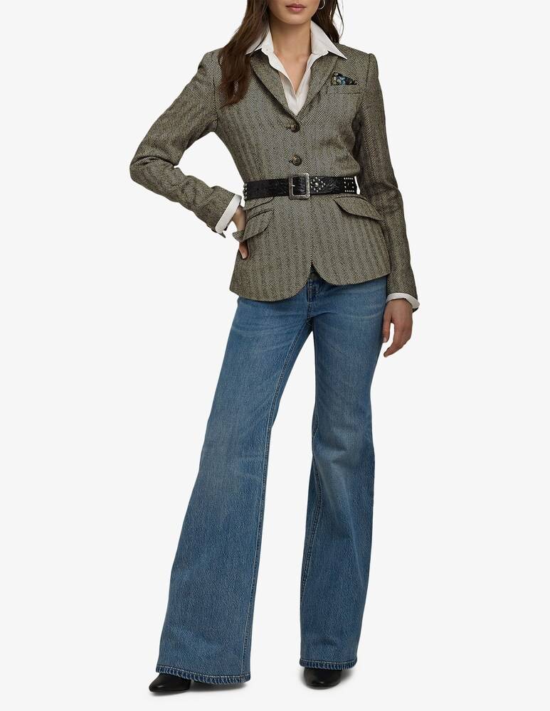 Lauren Ralph Lauren Blazer in misto lana Moda