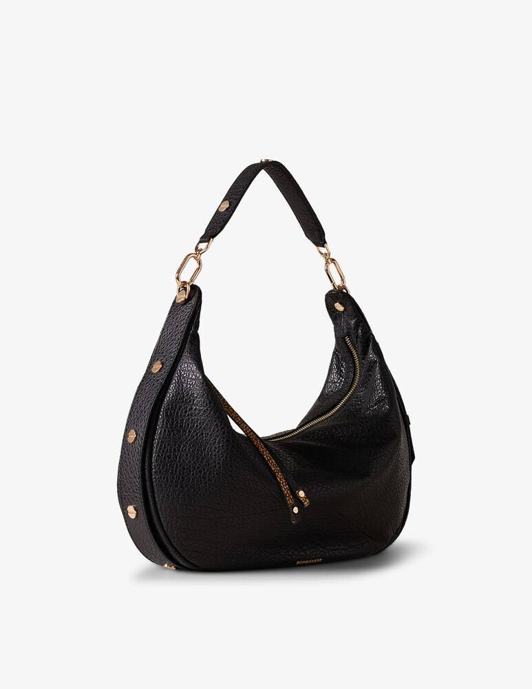 Borbonese Borsa hobo Oyster Consegna Veloce
