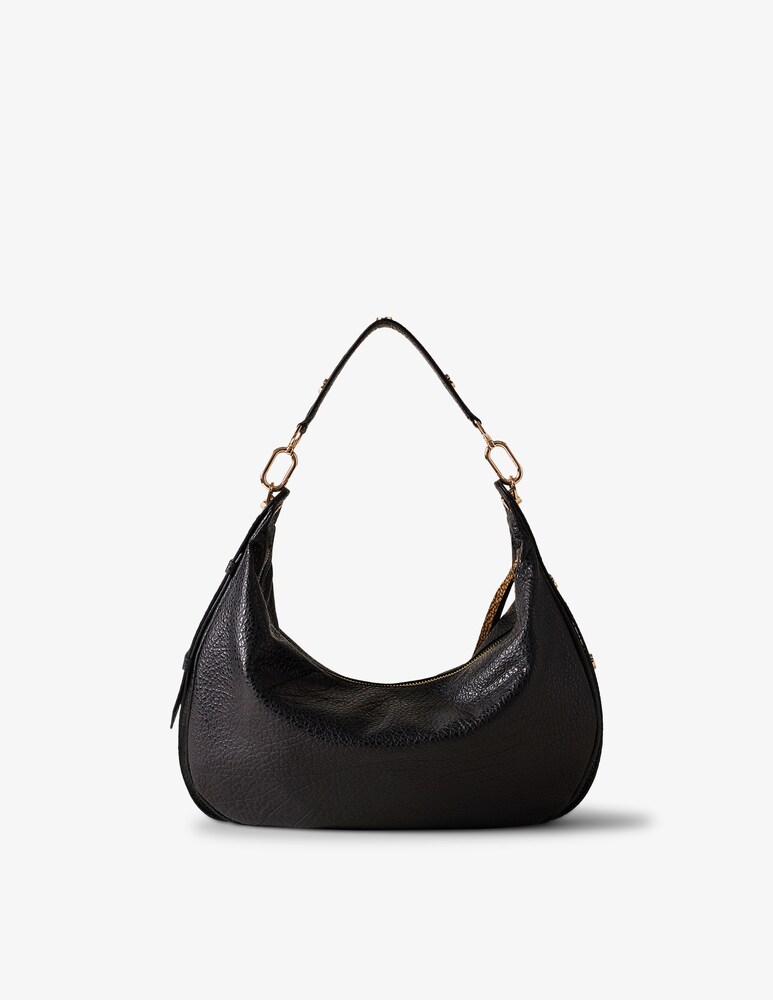 Borbonese Borsa hobo Oyster Consegna Veloce