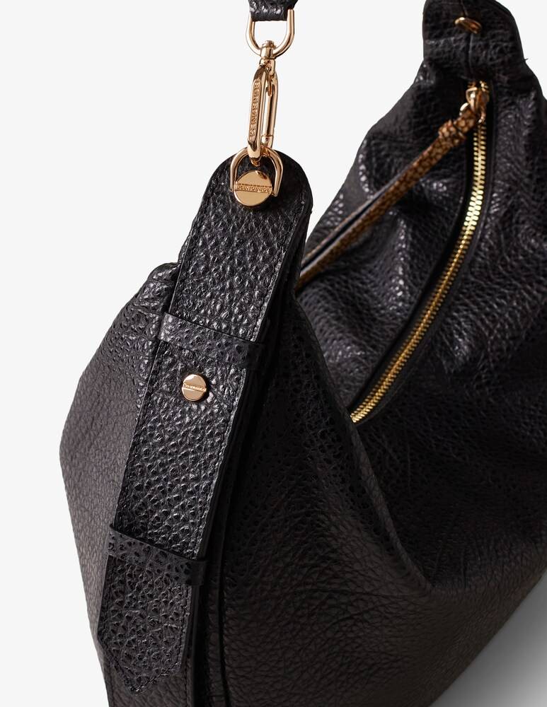 Borbonese Borsa hobo Oyster Consegna Veloce