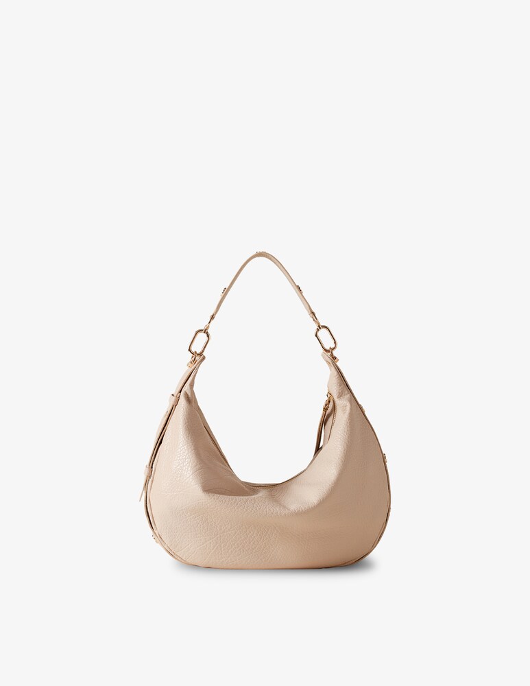 Borbonese Borsa hobo Oyster Promozione Limitata