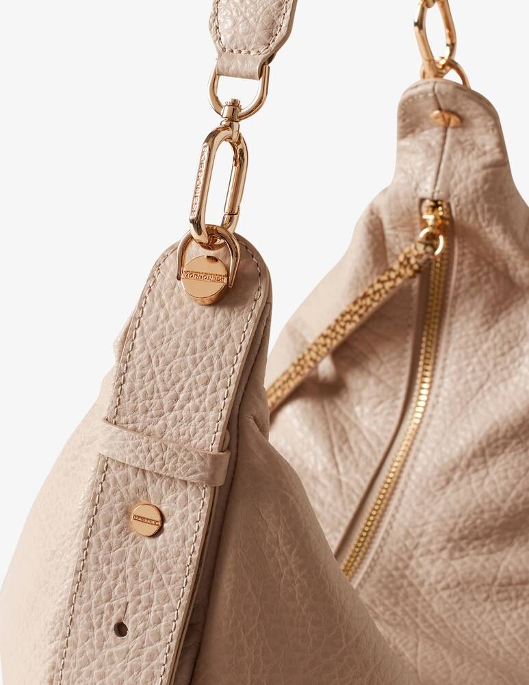 Borbonese Borsa hobo Oyster Promozione Limitata