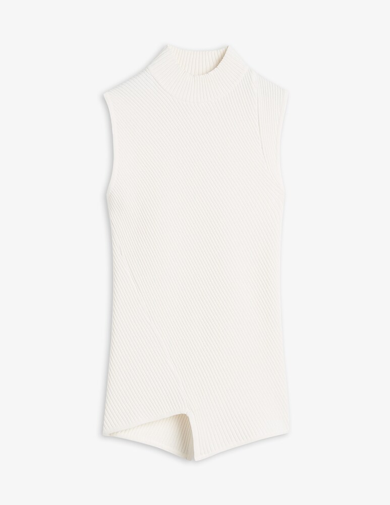TOTEME Top asimmetrico in maglia