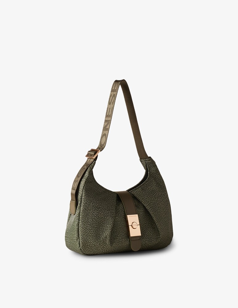 Borbonese Borsa hobo Cortina Qualità Garantita