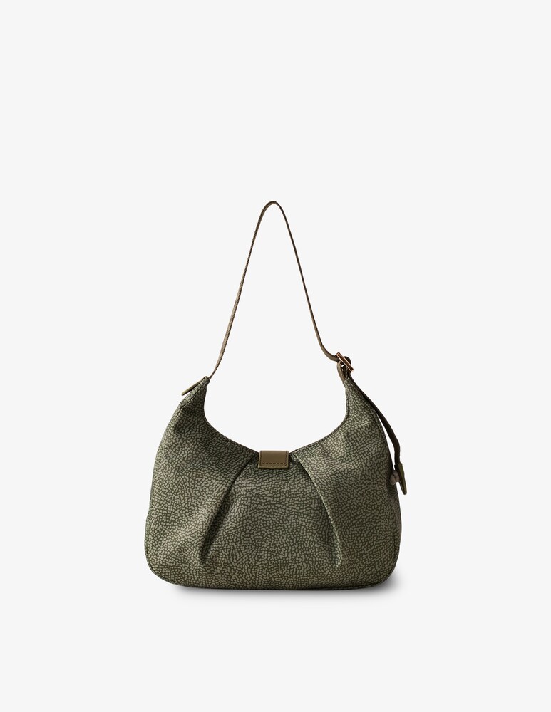 Borbonese Borsa hobo Cortina Qualità Garantita