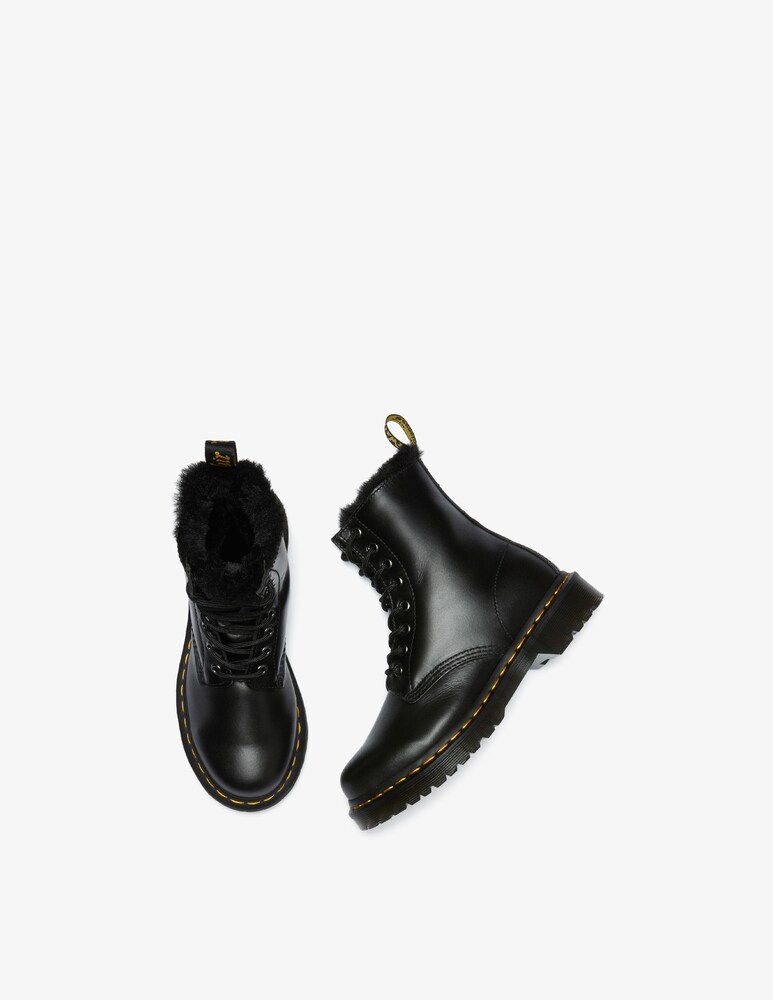Dr. Martens Stivali 1460 serena con rivestimento in pelliccia sintetica Fino Al -60%