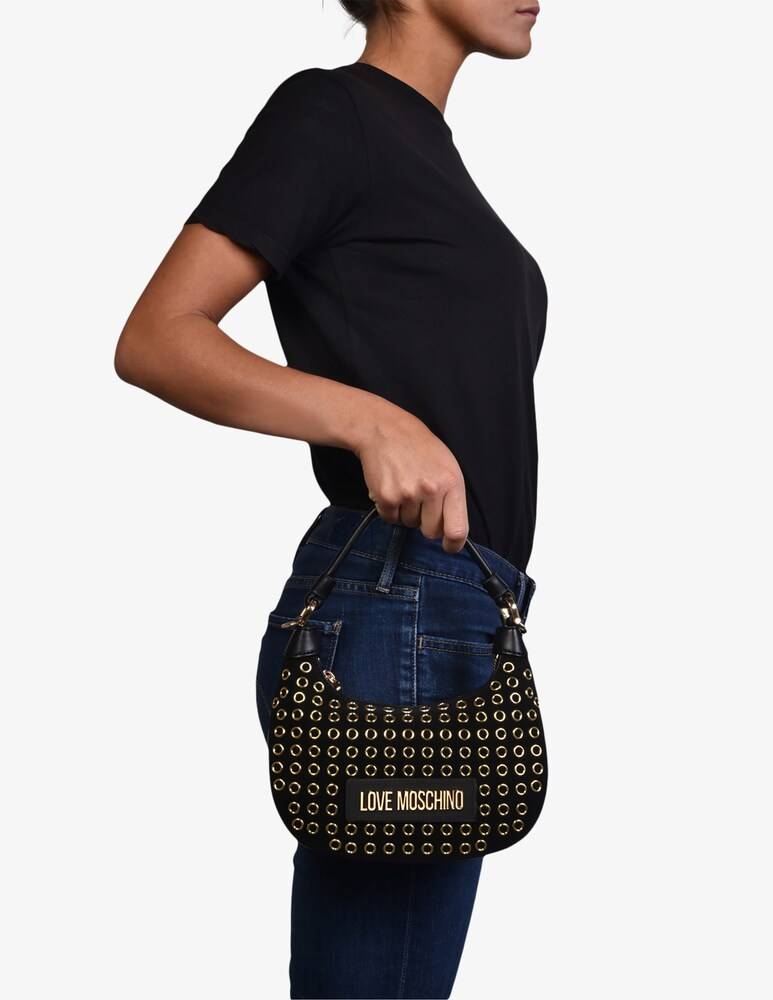 Love Moschino Borsa a mezzaluna Affare Del Giorno