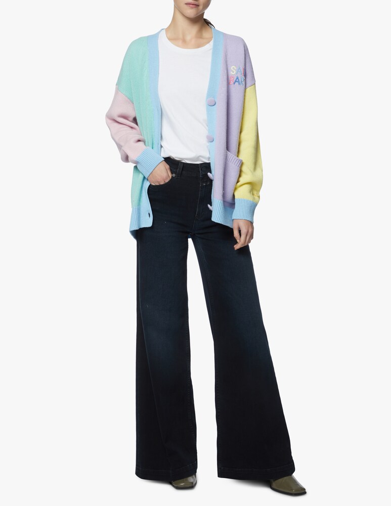 MC2 Saint Barth Cardigan in misto lana Chloe Offerte