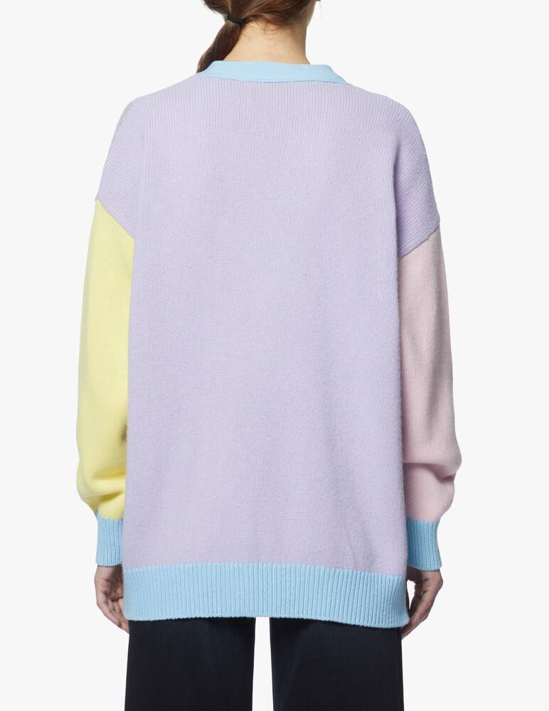 MC2 Saint Barth Cardigan in misto lana Chloe Offerte