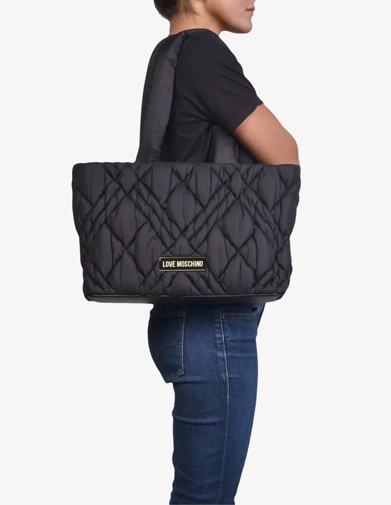 Love Moschino Borsa shopper Saldi Di Fabbrica