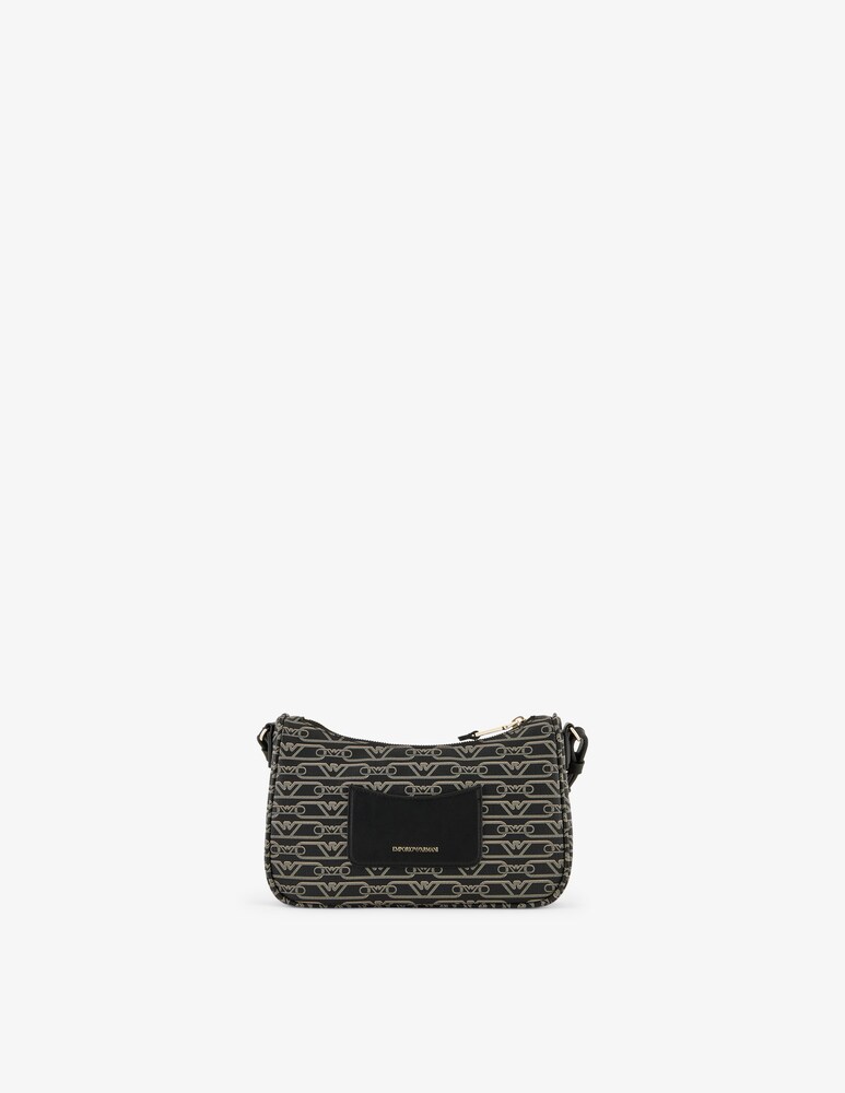 Emporio Armani Borsa baguette Monogram Italy