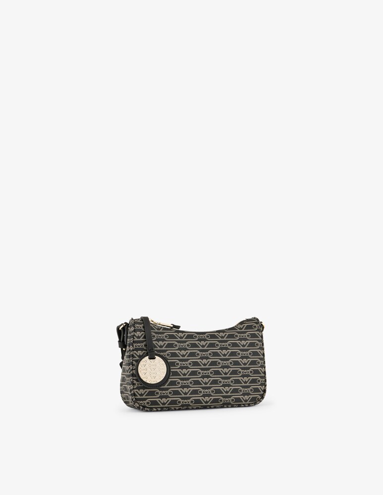 Emporio Armani Borsa baguette Monogram Italy