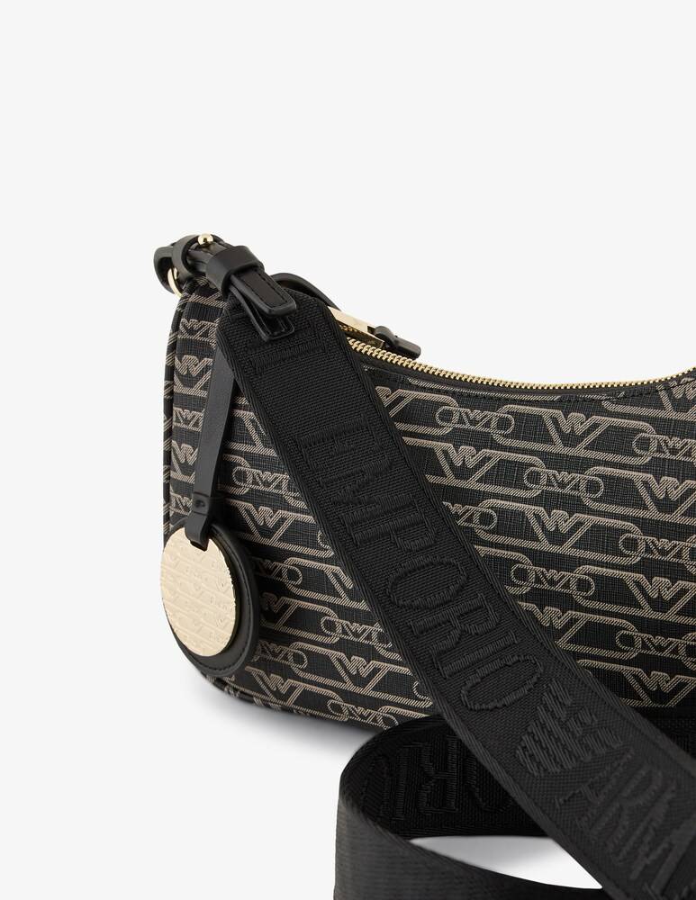 Emporio Armani Borsa baguette Monogram Italy