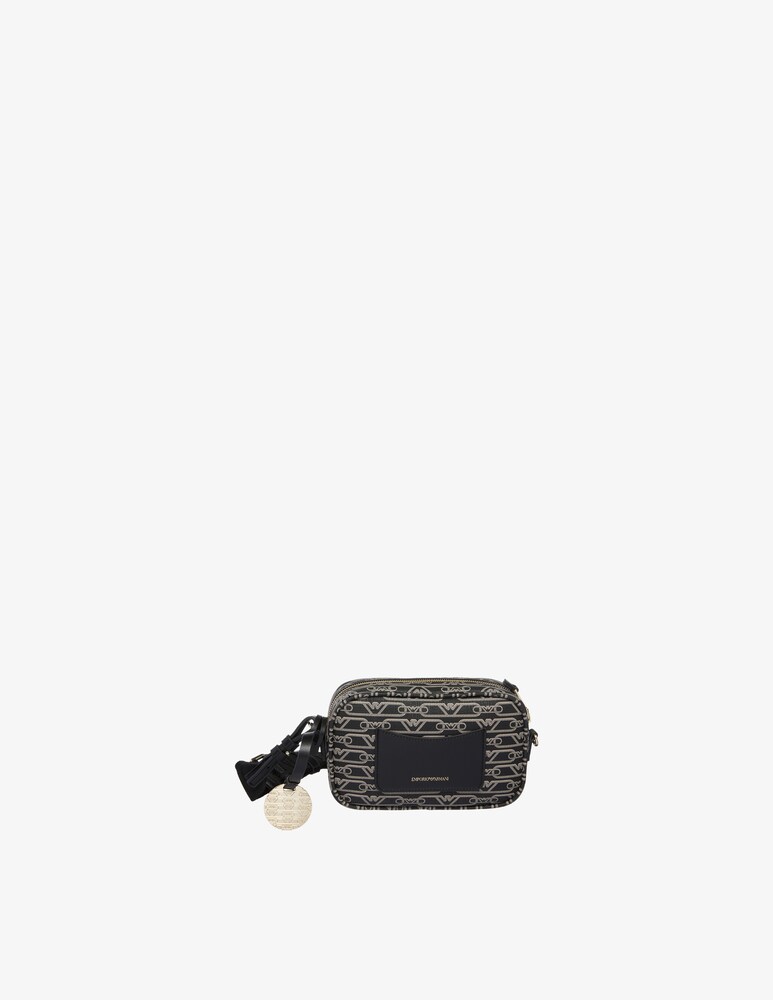 Emporio Armani Borsa a tracolla Monogram