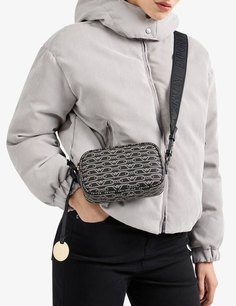 Emporio Armani Borsa a tracolla Monogram Italia