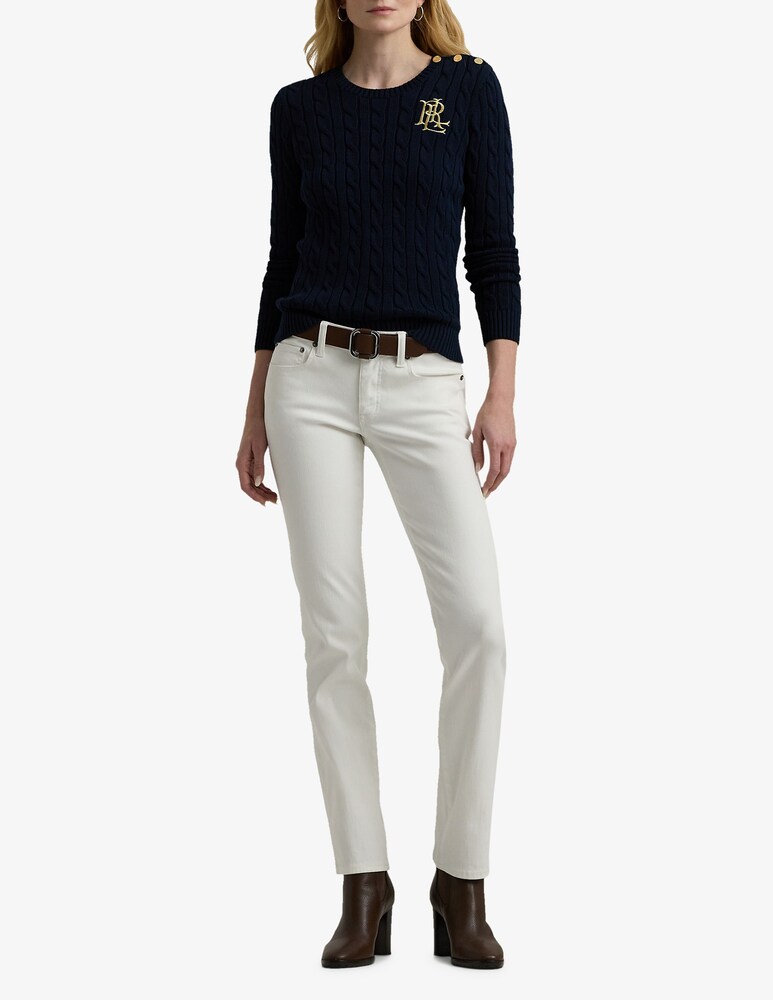 Lauren Ralph Lauren Maglione in cotone Qualità Garantita