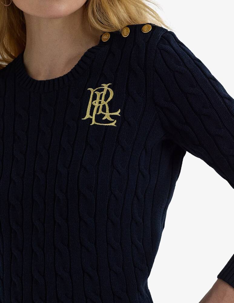 Lauren Ralph Lauren Maglione in cotone Qualità Garantita