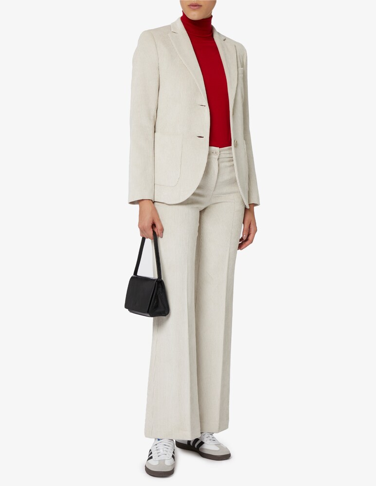 Elizabeth Ascot Giacca in velluto Offerta