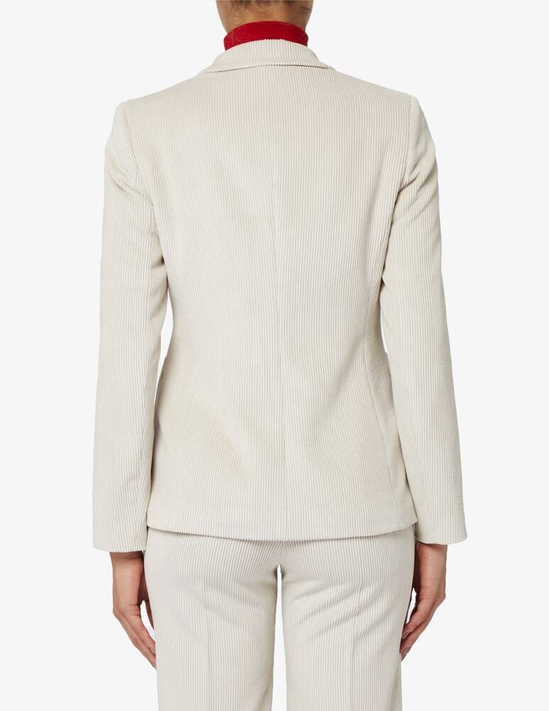 Elizabeth Ascot Giacca in velluto Offerta