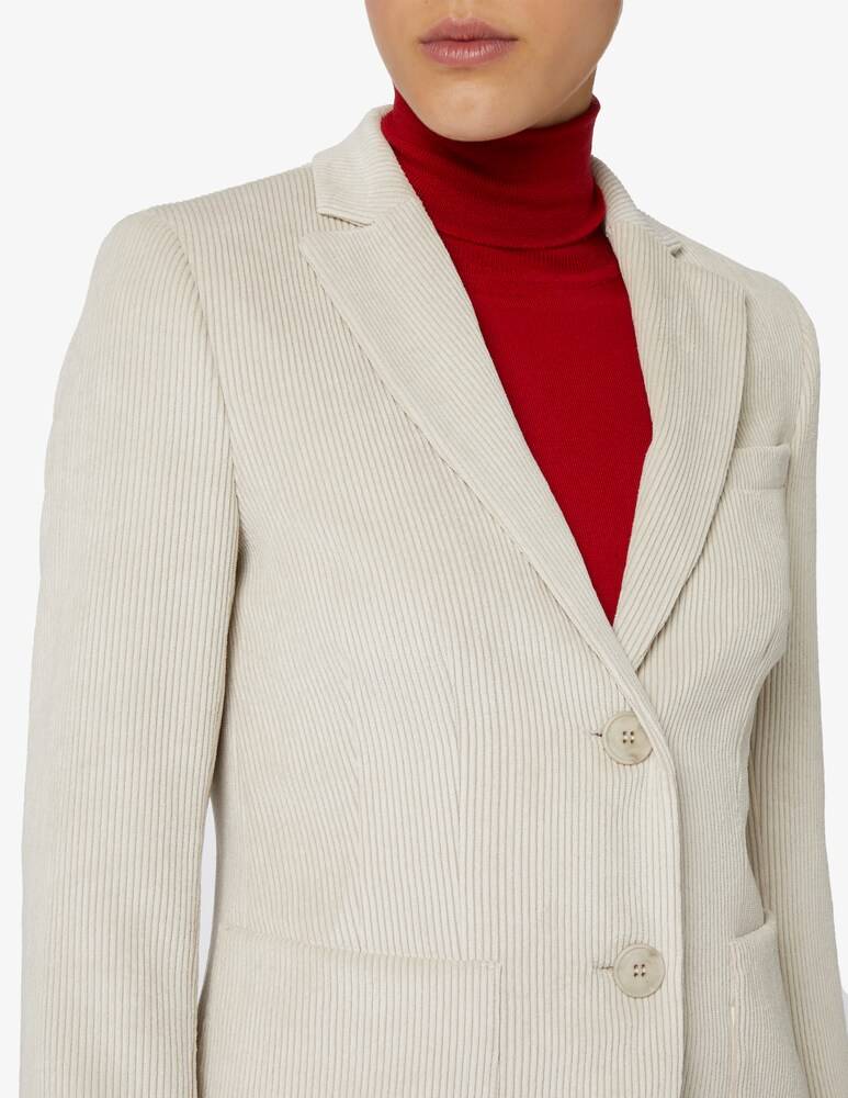 Elizabeth Ascot Giacca in velluto Offerta