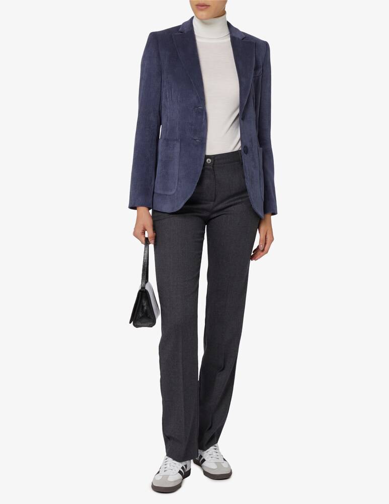 Elizabeth Ascot Giacca in velluto Economico