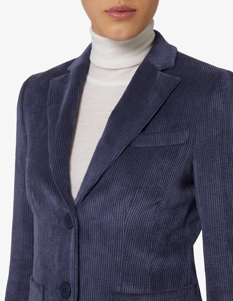 Elizabeth Ascot Giacca in velluto Economico
