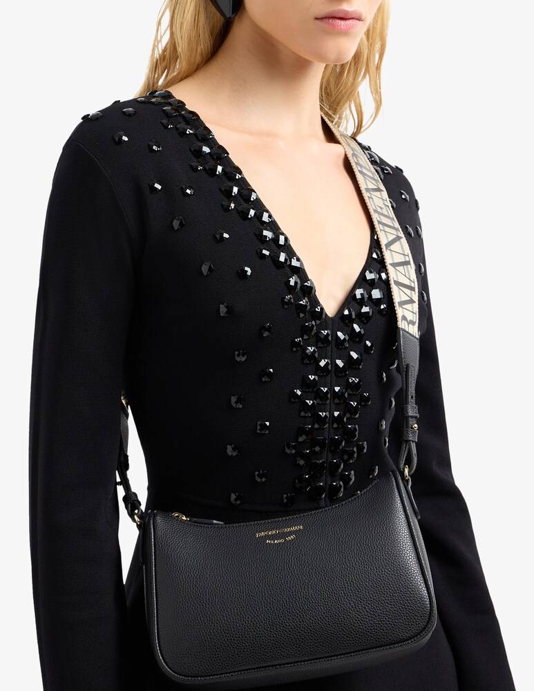 Emporio Armani Borsa baguette My EA Online