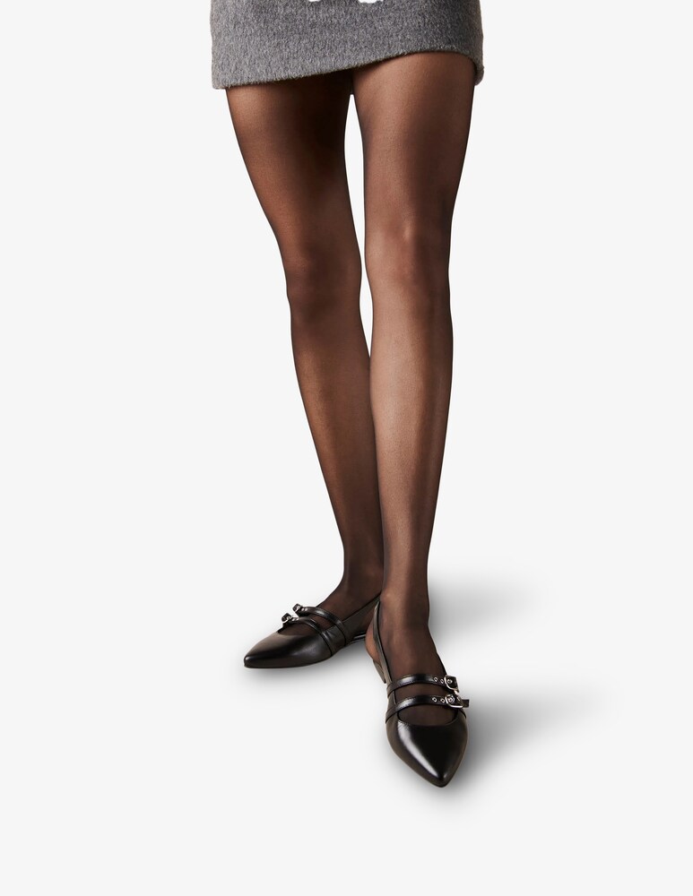 Alohas Slingback basso Wren buckles Offerte