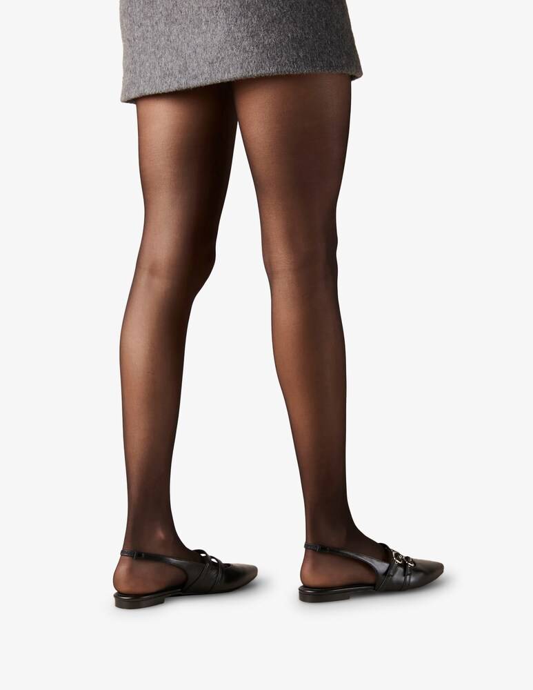 Alohas Slingback basso Wren buckles Offerte