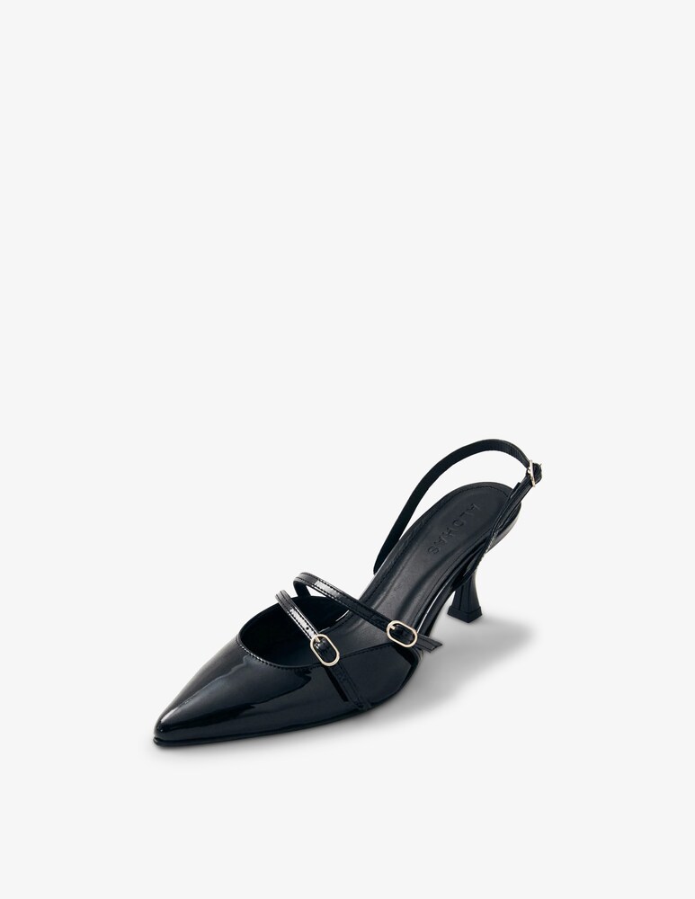 Alohas Décolleté Joelle buckles Hotsell
