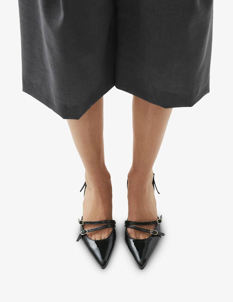 Alohas Décolleté Joelle buckles Hotsell
