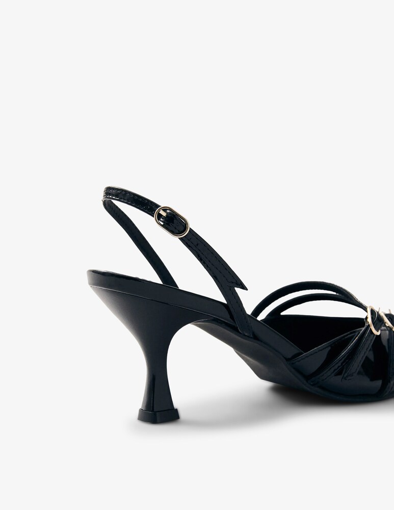 Alohas Décolleté Joelle buckles Hotsell