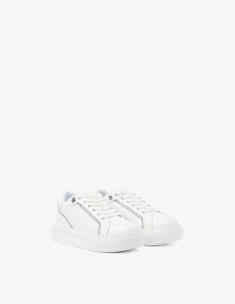 Liu Jo Sneakers in pelle Kylie 31 I Più Venduti