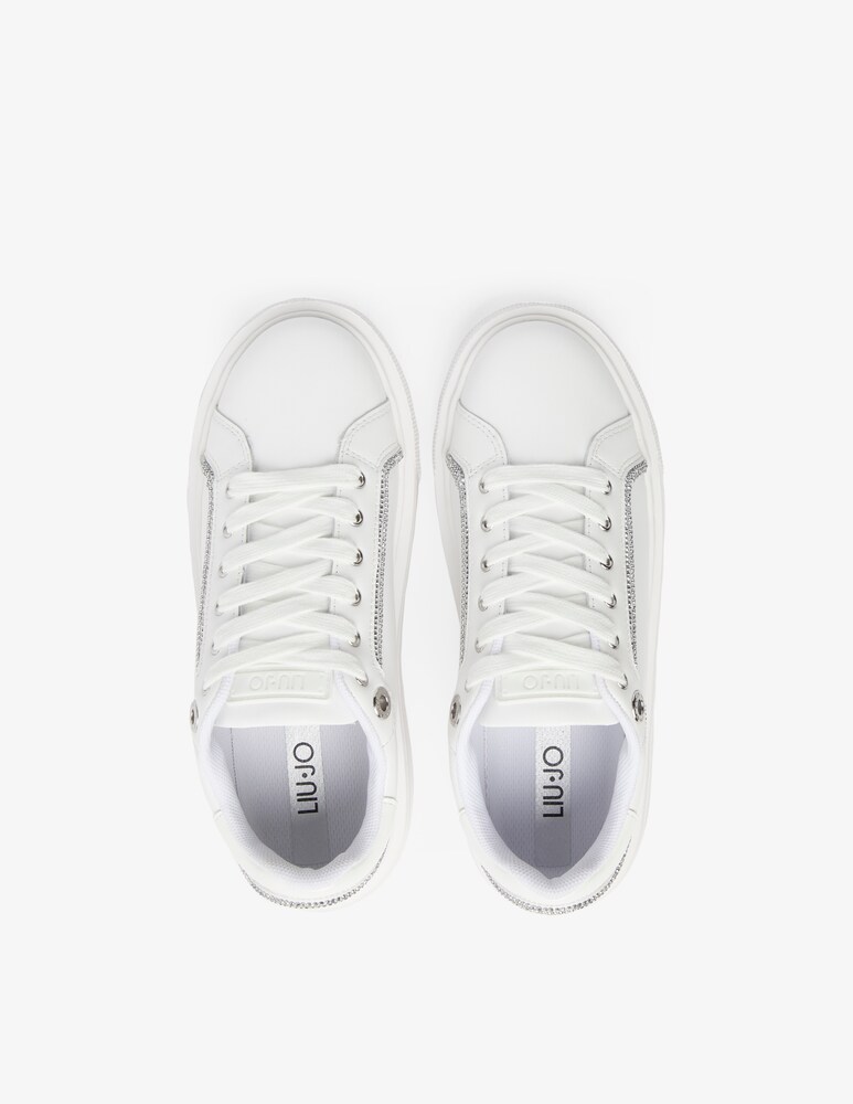 Liu Jo Sneakers in pelle Kylie 31 I Più Venduti