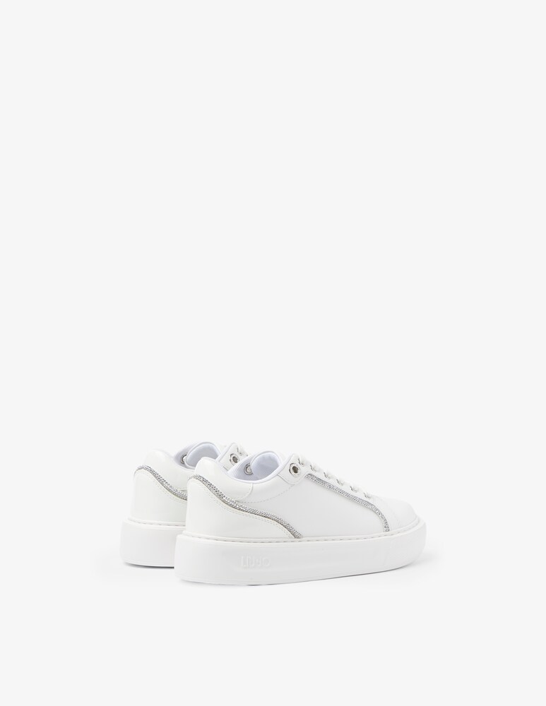 Liu Jo Sneakers in pelle Kylie 31 I Più Venduti