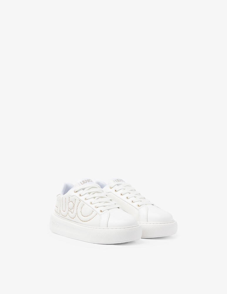 Liu Jo Sneakers Kylie 29 spreading logo Vendite Flash