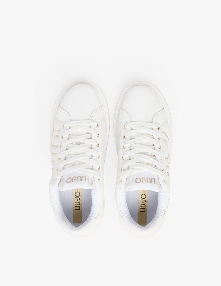 Liu Jo Sneakers Kylie 29 spreading logo Vendite Flash