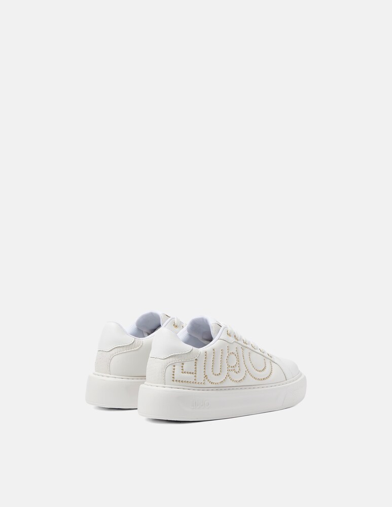 Liu Jo Sneakers Kylie 29 spreading logo Vendite Flash