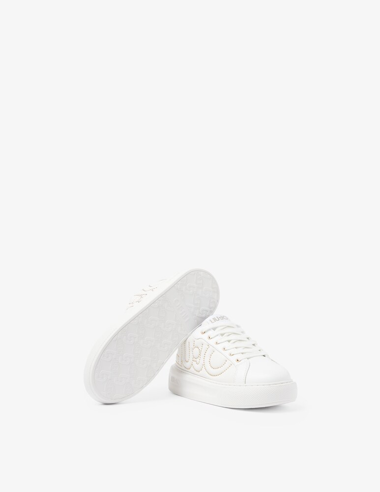 Liu Jo Sneakers Kylie 29 spreading logo Vendite Flash